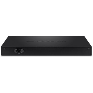 TRENDnet TPE-5240WS 52-Port Managed Gigabit Ethernet PoE+ Switch, 4x shared Gigabit ports (RJ-45 or SFP), rack mountable